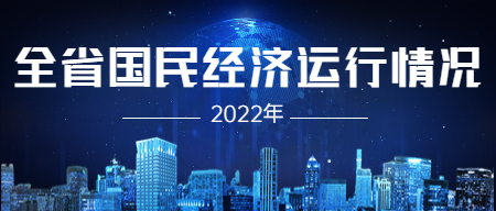 2022年全省国民经济运行情况